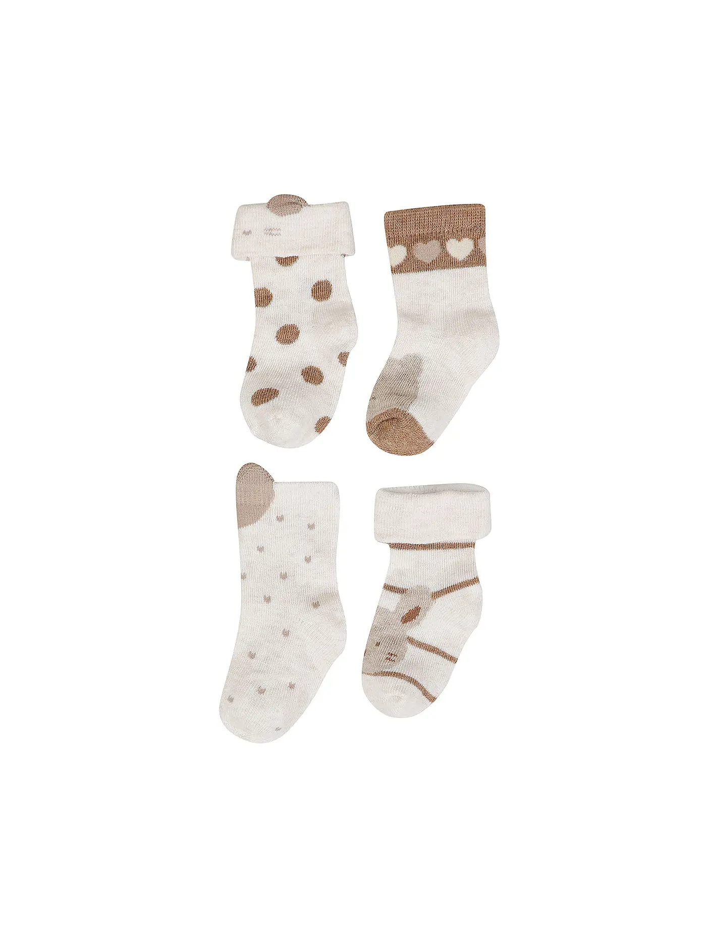 MAYORAL | Baby Socken 4-Pack | 